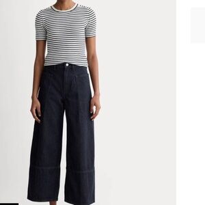 Everlane The Way-High Gardener Cropped Jean